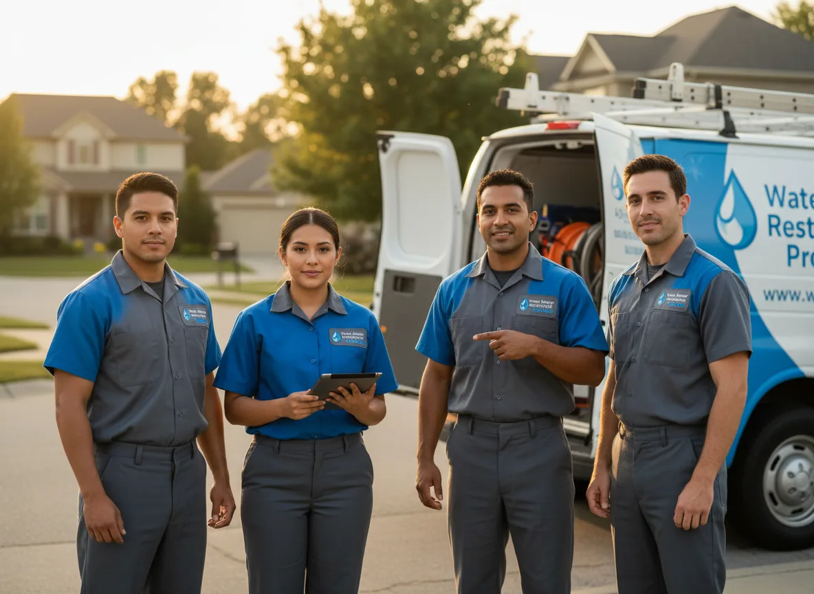 Flood Restoration company in Big Run, PA